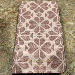 Kate Spade iPhone 11 Pro leather folio